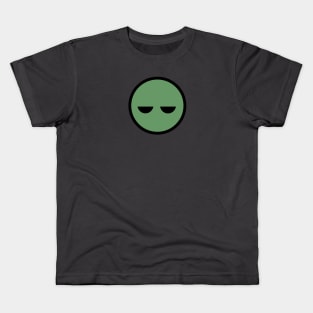 Green Guy Alien Kids T-Shirt